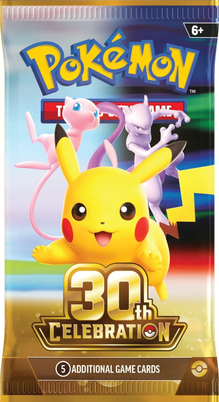 Pokemon TCG: 30th Celebration Booster Pack - PokéBox Australia