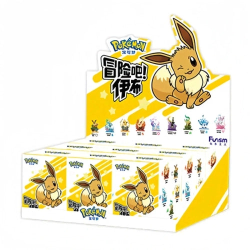 Pokemon: Take the Adventure! EEVEE Series Blind Box FUNISM - PokéBox Australia