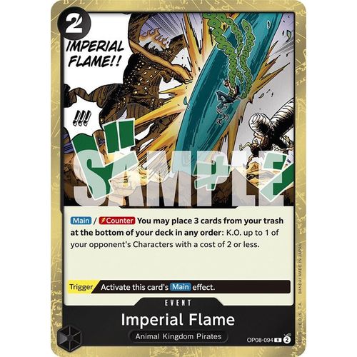 Imperial Flame (OP08 - 094) [Two Legends] - PokéBox Australia