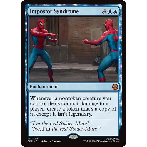 Impostor Syndrome (34) (Marvel's Spider - Man) - PokéBox Australia
