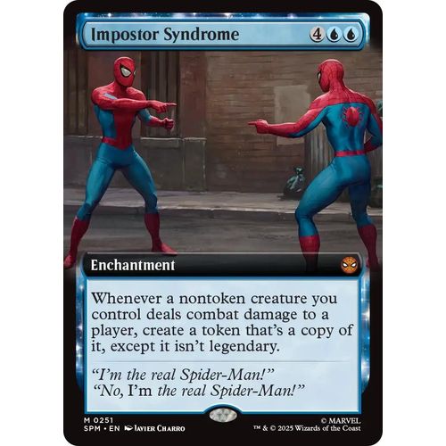 Impostor Syndrome (Extended Art) (251) (Marvel's Spider - Man) - PokéBox Australia