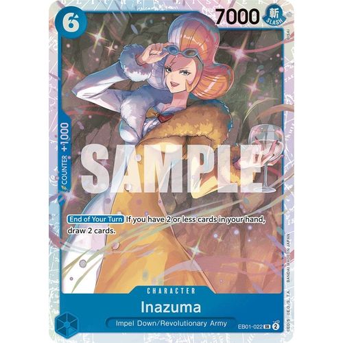 Inazuma (EB01 - 022) [Extra Booster: Memorial Collection] - PokéBox Australia