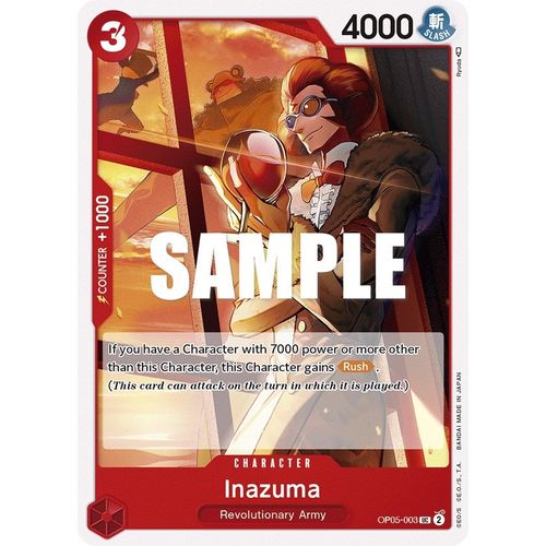 Inazuma (OP05 - 003) [Awakening of the New Era] - PokéBox Australia