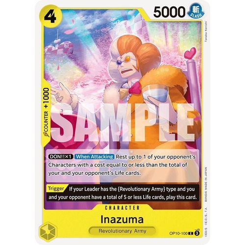 Inazuma (OP10 - 100) [Royal Blood] - PokéBox Australia