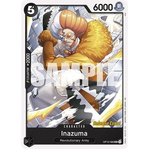 Inazuma (OP12 - 083) (Legacy of the Master Release Event Cards) - PokéBox Australia