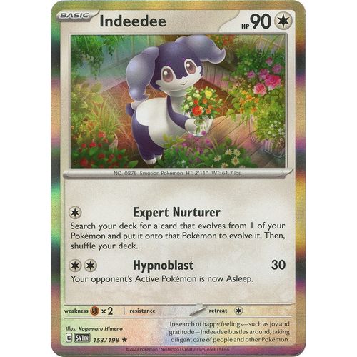 Indeedee (153/198) [SV01: Scarlet & Violet Base Set] - PokéBox Australia
