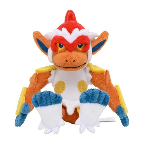 Infernape 392 - Pokémon Centre Fit Plush - PokéBox Australia