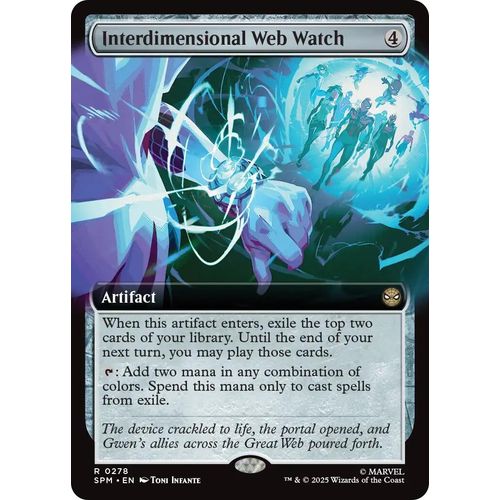 Interdimensional Web Watch (Extended Art) (278) (Marvel's Spider - Man) - PokéBox Australia