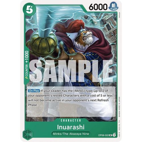 Inuarashi (OP08 - 022) [Two Legends] - PokéBox Australia