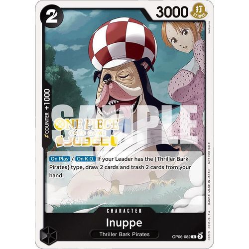 Inuppe (Judge Pack Vol. 4) (OP06 - 082) [One Piece Promotion Cards] - PokéBox Australia