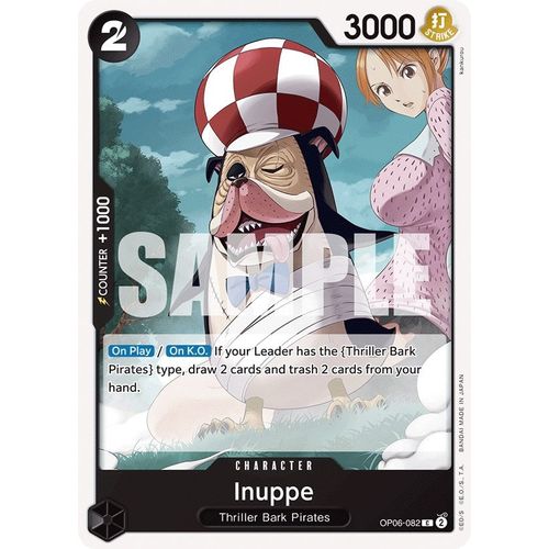 Inuppe (OP06 - 082) [Wings of the Captain] - PokéBox Australia