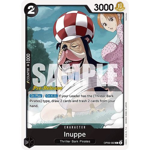 Inuppe (OP06 - 082) [Wings of the Captain Pre - Release Cards] - PokéBox Australia