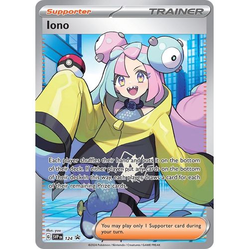 Iono - 124 (124) (SV: Scarlet & Violet Promo Cards) - PokéBox Australia