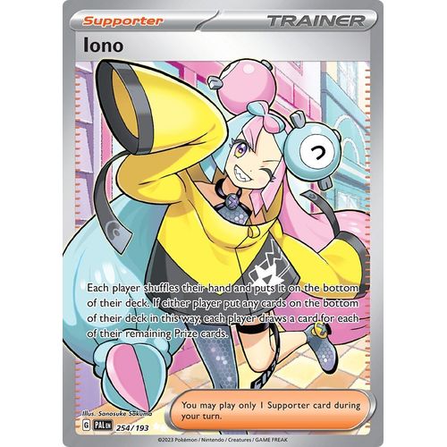 Iono (254/193) [SV02: Paldea Evolved] - PokéBox Australia