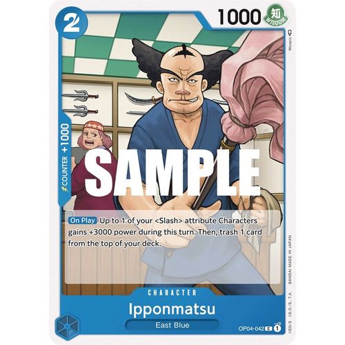 Ipponmatsu (OP04 - 042) [Kingdoms of Intrigue] - PokéBox Australia