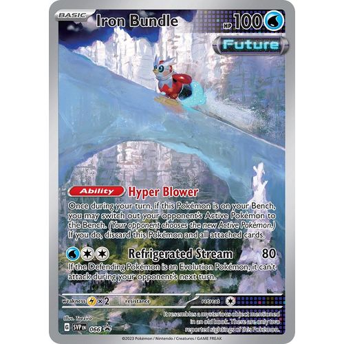 Iron Bundle - 066 (066) (SV: Scarlet & Violet Promo Cards) - PokéBox Australia