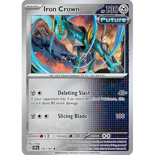 Iron Crown (132/191) [SV08: Surging Sparks] - PokéBox Australia