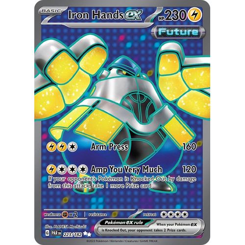Iron Hands ex (223/182) [SV04: Paradox Rift] - PokéBox Australia
