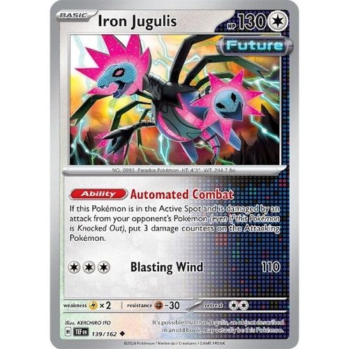 Iron Jugulis (139/162) [SV05: Temporal Forces] - PokéBox Australia