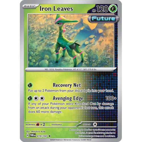 Iron Leaves (019/167) [SV06: Twilight Masquerade] - PokéBox Australia