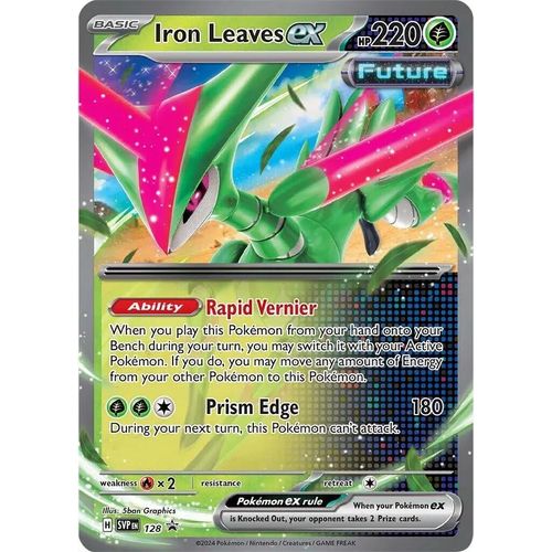 Iron Leaves ex - 128 (128) (SV: Scarlet & Violet Promo Cards) - PokéBox Australia