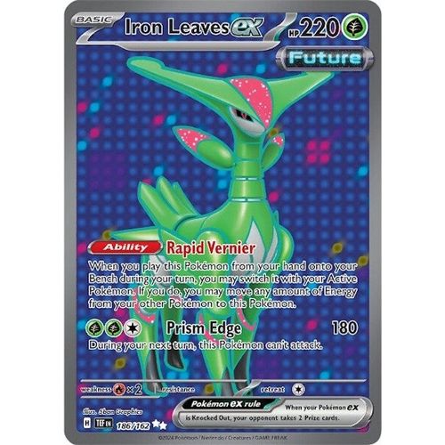 Iron Leaves ex (186/162) [SV05: Temporal Forces] - PokéBox Australia