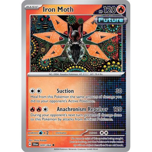 Iron Moth (009/064) [SV: Shrouded Fable] - PokéBox Australia