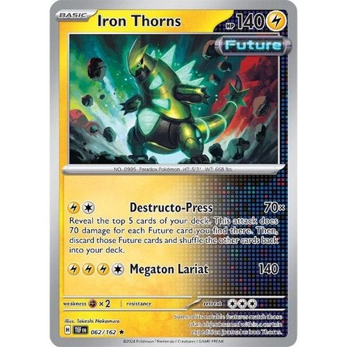 Iron Thorns (062/162) [SV05: Temporal Forces] - PokéBox Australia