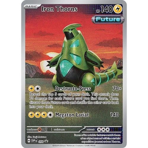 Iron Thorns - 098 (098) (SV: Scarlet & Violet Promo Cards) - PokéBox Australia