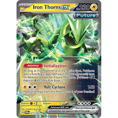 Iron Thorns ex (077/167) [SV06: Twilight Masquerade] - PokéBox Australia