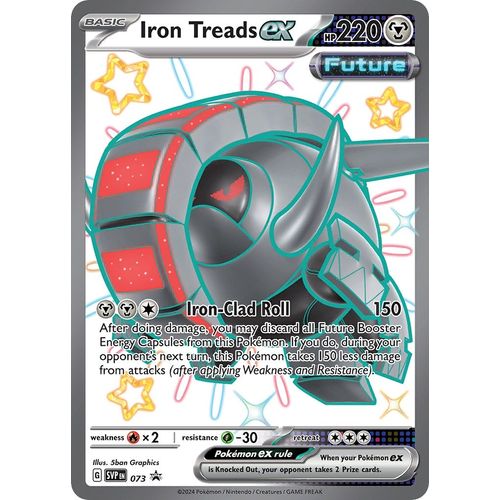 Iron Treads ex - 073 (073) (SV: Scarlet & Violet Promo Cards) - PokéBox Australia