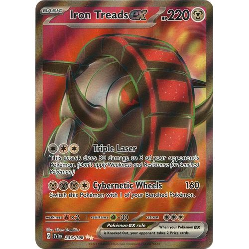 Iron Treads ex (233/198) [SV01: Scarlet & Violet Base Set] - PokéBox Australia