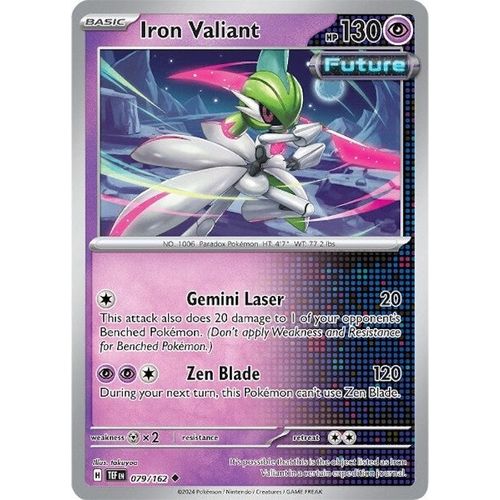 Iron Valiant (079/162) [SV05: Temporal Forces] - PokéBox Australia