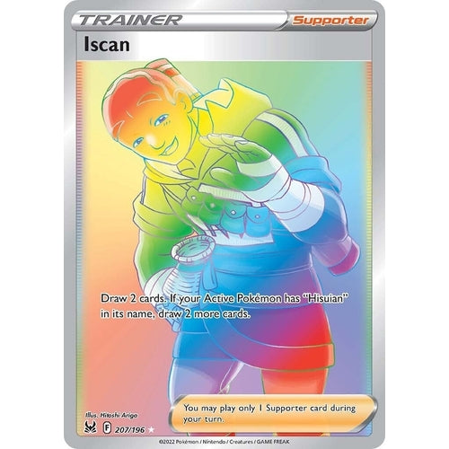 Iscan (Secret) (207/196) (SWSH11: Lost Origin) - PokéBox Australia