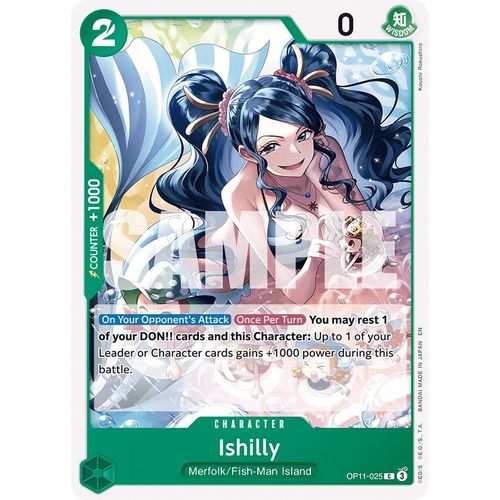 Ishilly (OP11 - 025) [A Fist of Divine Speed] - PokéBox Australia
