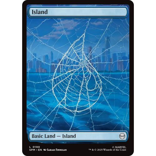 Island (0190) (190) (Marvel's Spider - Man) - PokéBox Australia