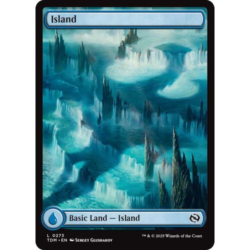Island (0273) (273) (Tarkir: Dragonstorm) - PokéBox Australia