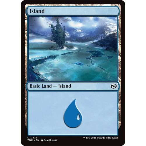 Island (0279) (279) (Tarkir: Dragonstorm) - PokéBox Australia