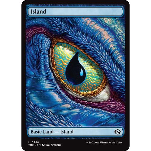 Island (0288) (288) (Tarkir: Dragonstorm) - PokéBox Australia