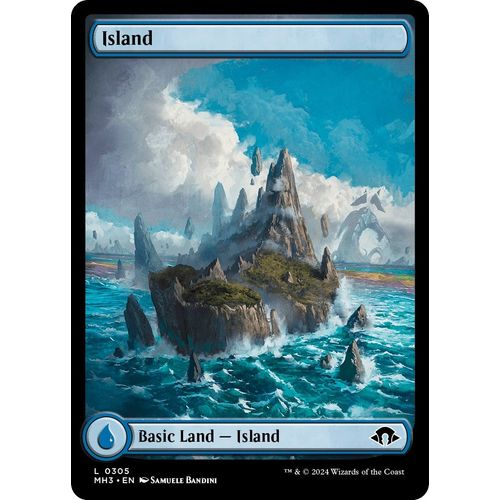 Island (0305) (305) [Modern Horizons 3] - PokéBox Australia