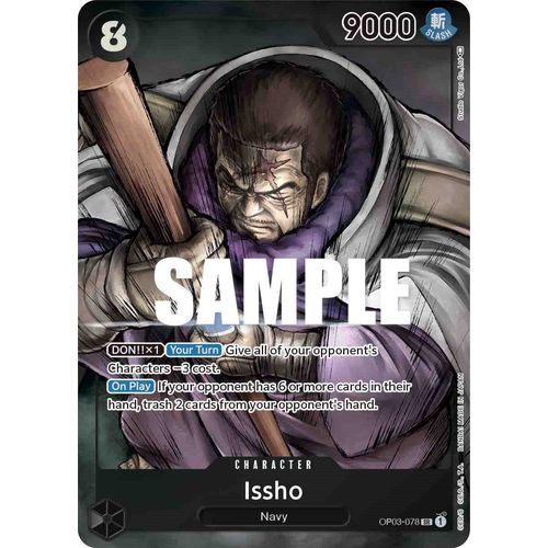 Issho (Alternate Art) (OP03 - 078) [Pillars of Strength] - PokéBox Australia