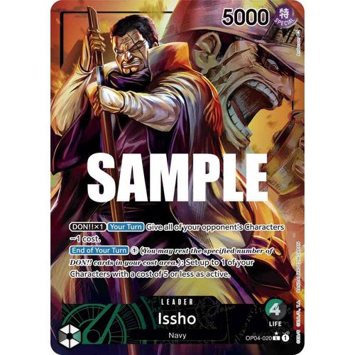 Issho (Alternate Art) (OP04 - 020) [Kingdoms of Intrigue] - PokéBox Australia