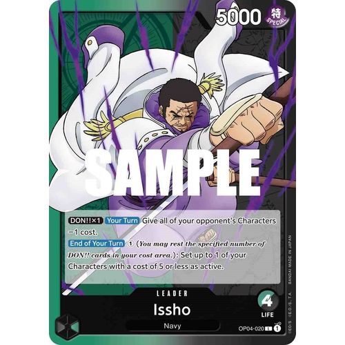 Issho (OP04 - 020) [Kingdoms of Intrigue] - PokéBox Australia
