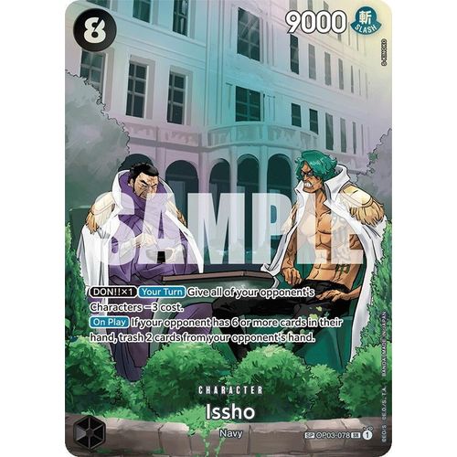 Issho (SP) (OP03 - 078) [500 Years in the Future] - PokéBox Australia