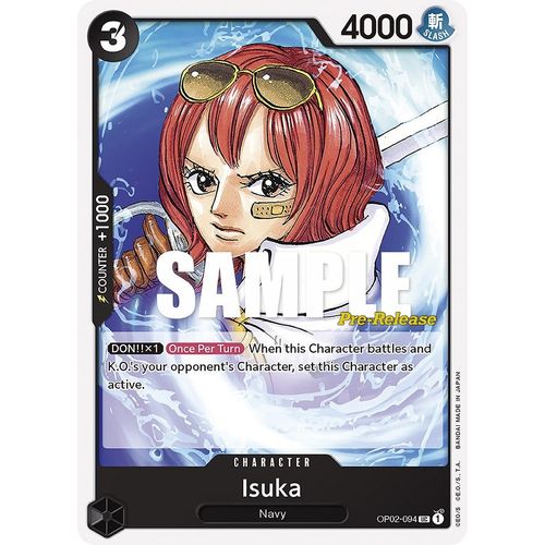 Isuka (OP02 - 094) [Paramount War Pre - Release Cards] - PokéBox Australia