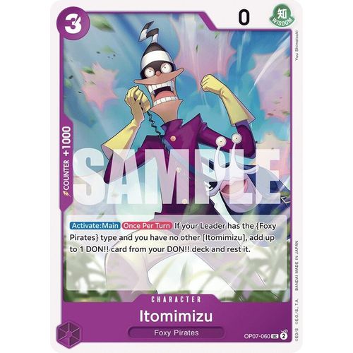 Itomimizu (OP07 - 060) [500 Years in the Future] - PokéBox Australia