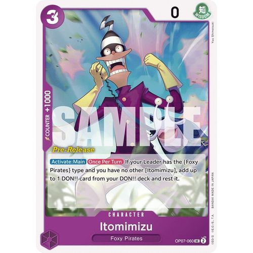 Itomimizu (OP07 - 060) [500 Years in the Future Pre - Release Cards] - PokéBox Australia