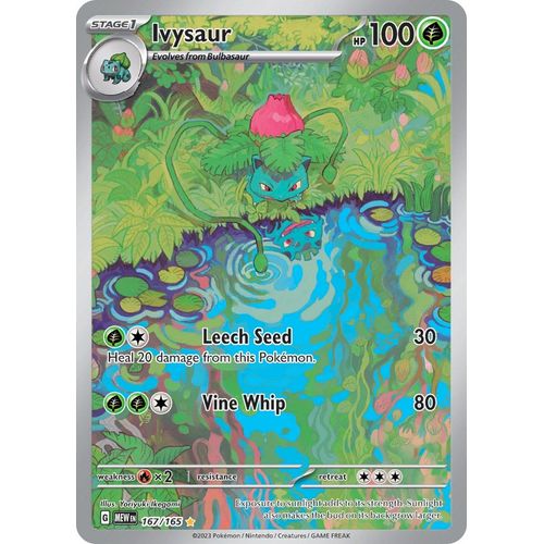 Ivysaur (167/165) [SV: Scarlet & Violet 151] - PokéBox Australia