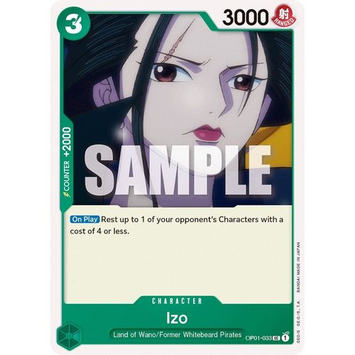 Izo (OP01 - 033) [Romance Dawn] - PokéBox Australia