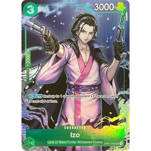 Izo (Premium Card Collection - BANDAI CARD GAMES Fest. 23 - 24 Edition - ) (OP01 - 033) [One Piece Promotion Cards] - PokéBox Australia
